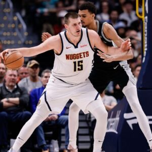 Victor Wembanyama Elicits ‘Hilarious’ Reaction Out of Nikola Jokic: “If You Block One More Shot…”