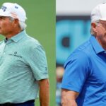 Fred Couples and Greg Norman