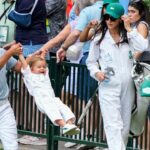 Rickie Fowler and Wife
