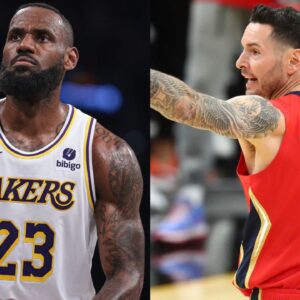 "Nothing Lucky About LeBron James Winning an NBA Championship": JJ Redick Destroys 'Asterisk' Narrative Surrounding Rings