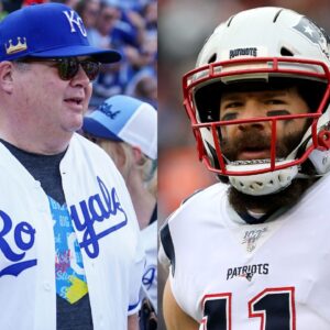 "Saw a Star for 3 Weeks": Julian Edelman Narrates the Hardest Hit He's Ever Received to Modern Family's Eric Stonestreet