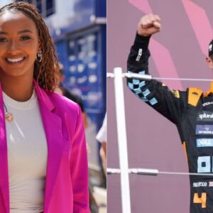Naomi Schiff Joins Lando Norris in Forbes’ One of the Most Prestigious Lists
