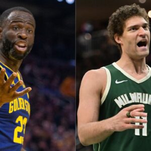 "You 7 Foot Brotha": Draymond Green Is Fed Up With Brook Lopez's Lack Of Interior Presence In Bucks' Game 3 Loss