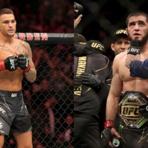 Islam Makhachev Believes His Fighting Style Being Similar to Khabib Nurmagomedov Is a ‘Problem’ for Dustin Poirier