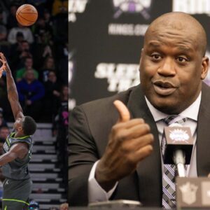 Shaquille O'Neal Snubs 'Favorite Player' Stephen Curry For Anthony Edwards When Asked About Dream Team-Up