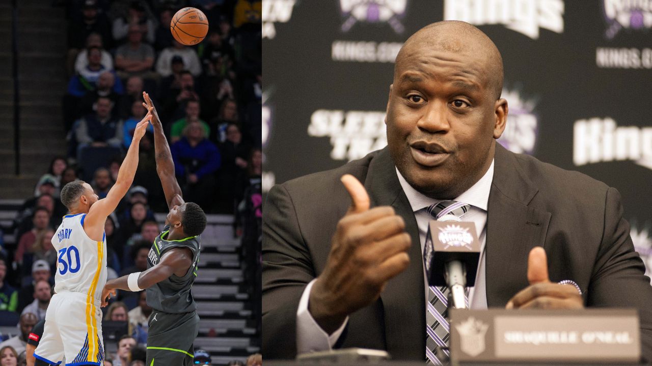 Shaquille O'Neal Snubs 'Favorite Player' Stephen Curry For Anthony Edwards When Asked About Dream Team-Up