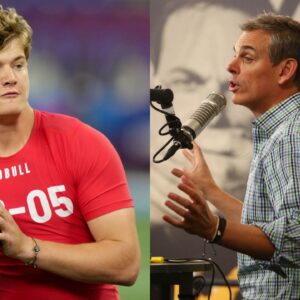 "JJ McCarthy in New England Is a Bust": Colin Cowherd Drops Bombshell Take On How Top QB Prospects Will Perform