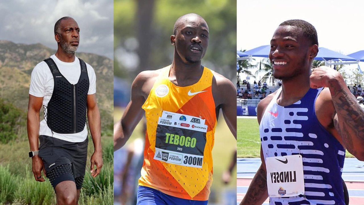 “Never Underestimate the Competition”: Michael Johnson Offers Critique for Letsile Tebogo as He Loses Against Courtney Lindsey at Kip Keino Classic 2024