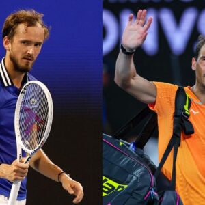 Rafael Nadal Reacts to Ultimate Tribute As Daniil Medvedev Uses 'S' Word For Him