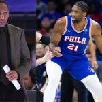 Stephen A. Smith Uses ‘Desperate Times’ as Excuse for Suggesting Countermeasures Against Joel Embiid