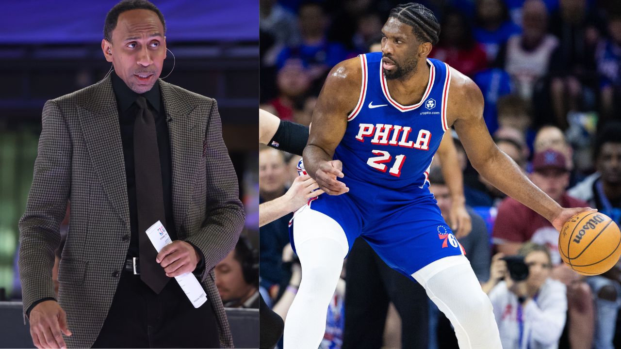 Stephen A. Smith Uses ‘Desperate Times’ as Excuse for Suggesting Countermeasures Against Joel Embiid