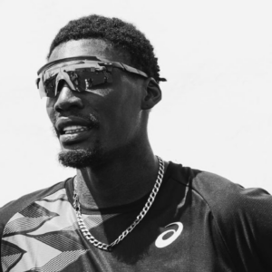 Cryptic Monochromatic Message by Fred Kerley Ahead of Wanda Diamond League Leaves Fans in Frenzy: “Scary Fred Is Here”