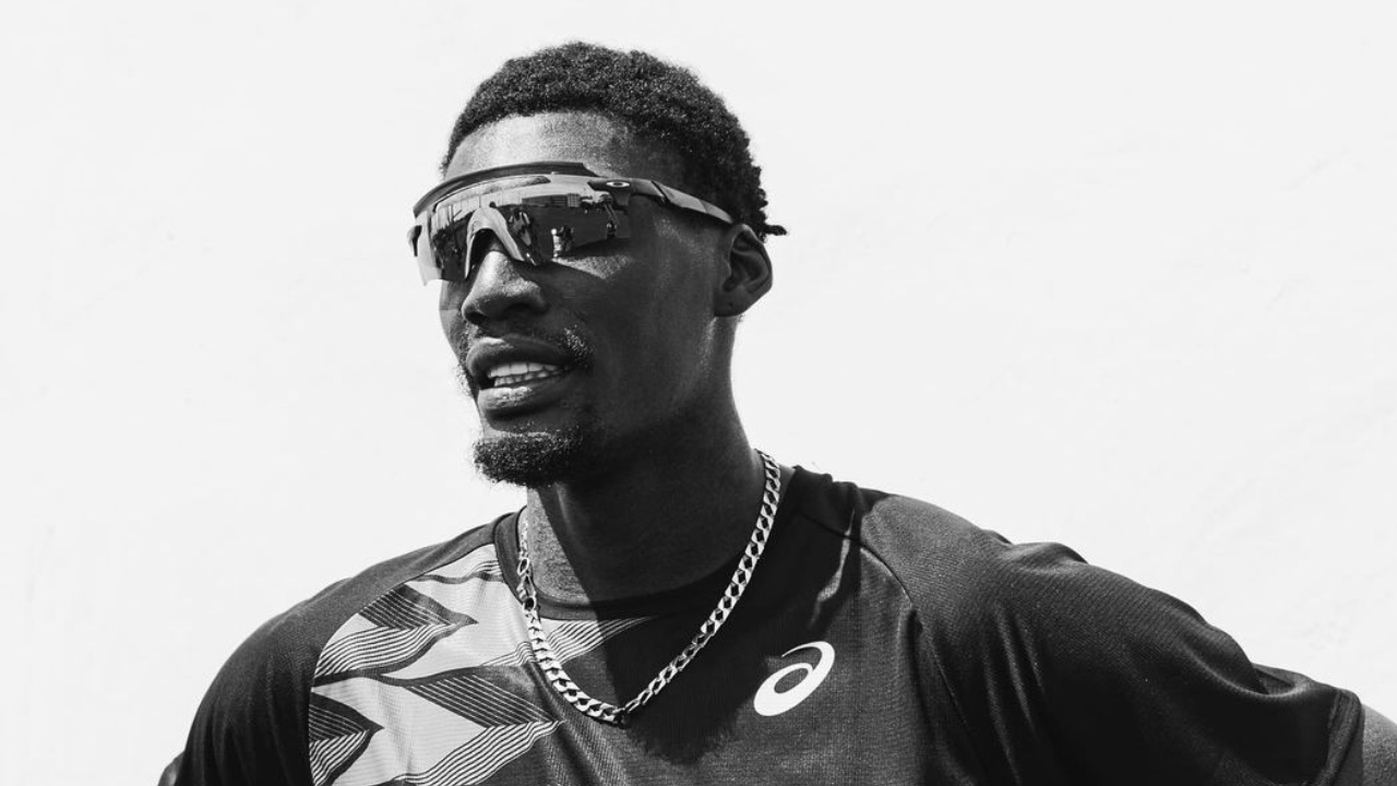 Cryptic Monochromatic Message by Fred Kerley Ahead of Wanda Diamond League Leaves Fans in Frenzy: “Scary Fred Is Here”
