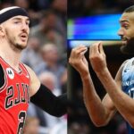 "Gonna Hold Them Accountable Myself": Rudy Gobert Lambasts Alex Caruso For Running Into His Knee