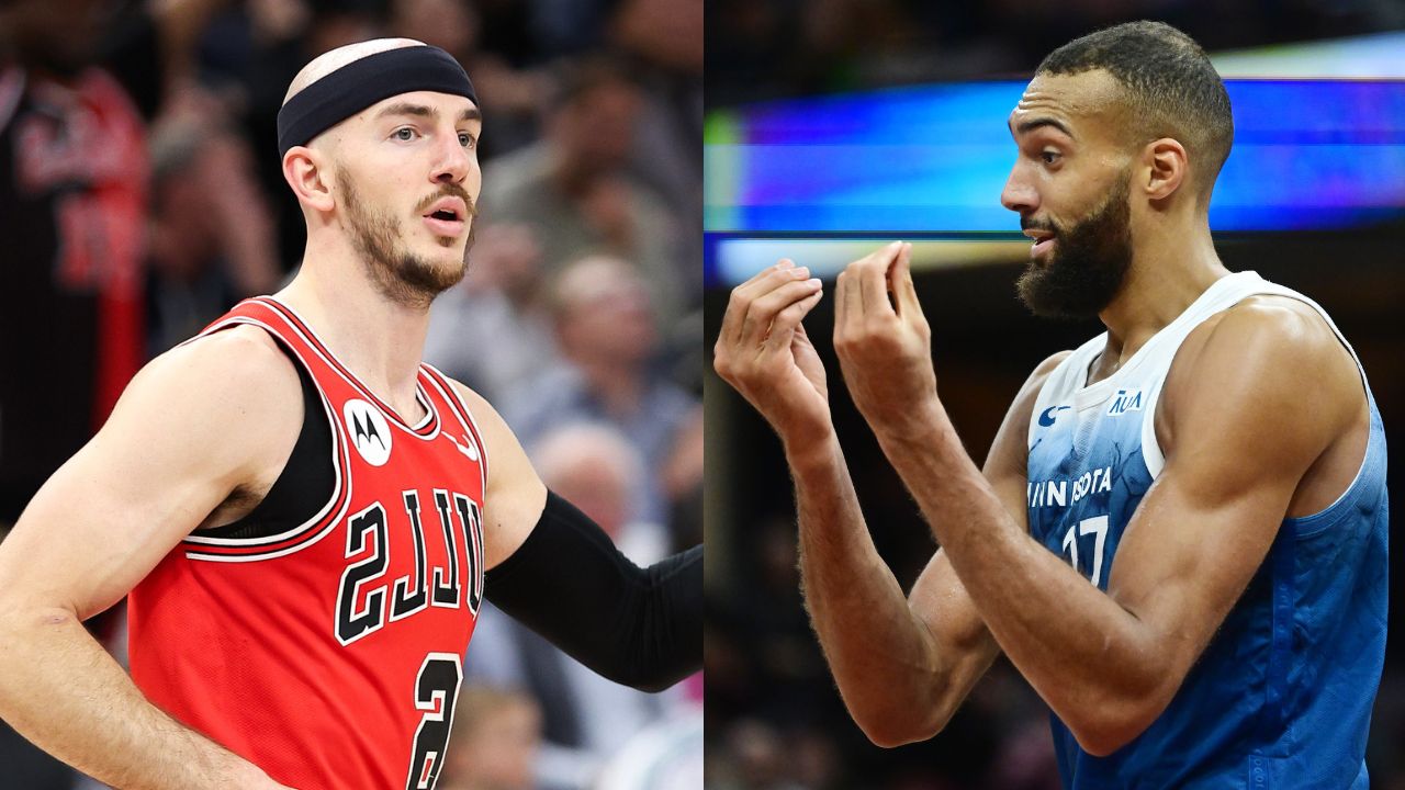 "Gonna Hold Them Accountable Myself": Rudy Gobert Lambasts Alex Caruso For Running Into His Knee