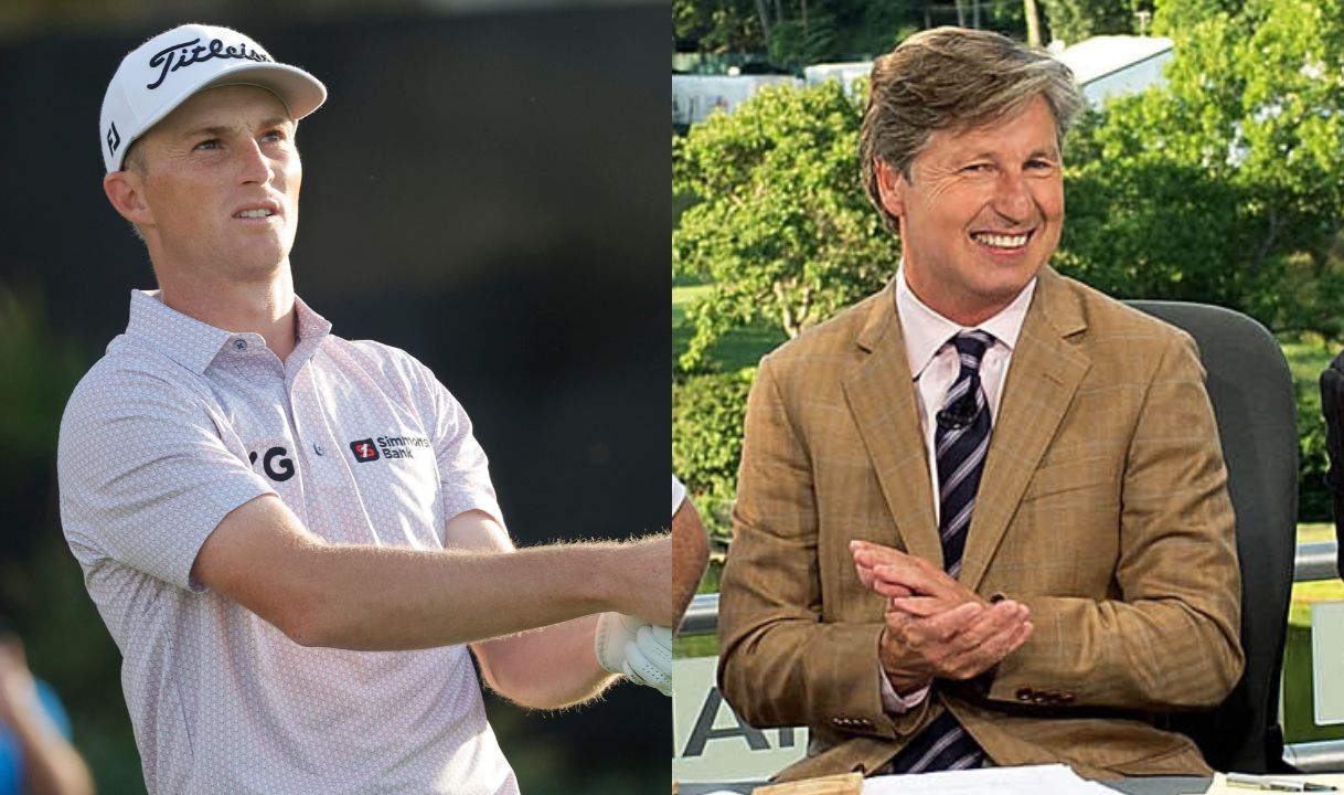 Will Zalatoris and Brandel Chamblee