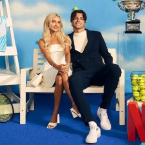 Taylor Fritz's Girlfriend Morgan Riddle Comes Up With Unlikeliest WAG-Like Update For Fans