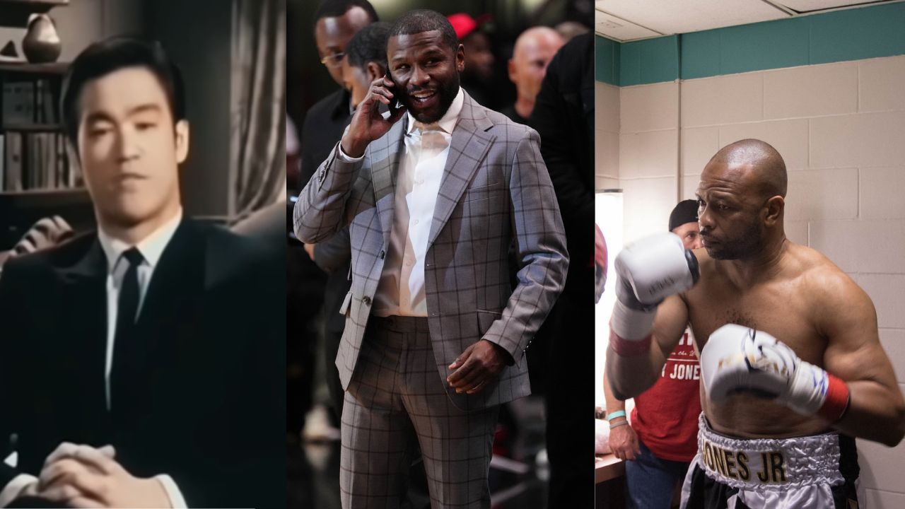 “It’s a Little Thing”: Michael Jai White Recognizes a Common Trait in Bruce Lee, Floyd Mayweather, and Roy Jones Jr.