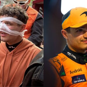 What Happened to Lando Norris' Face? McLaren Star Goes Viral With Bloody Bandages Ahead of Miami GP
