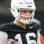 Heisman Trophy Winner Backs Texas’ Arch Manning After 2 Interceptions vs. ULM in the First Half: “Give Young Men Time”