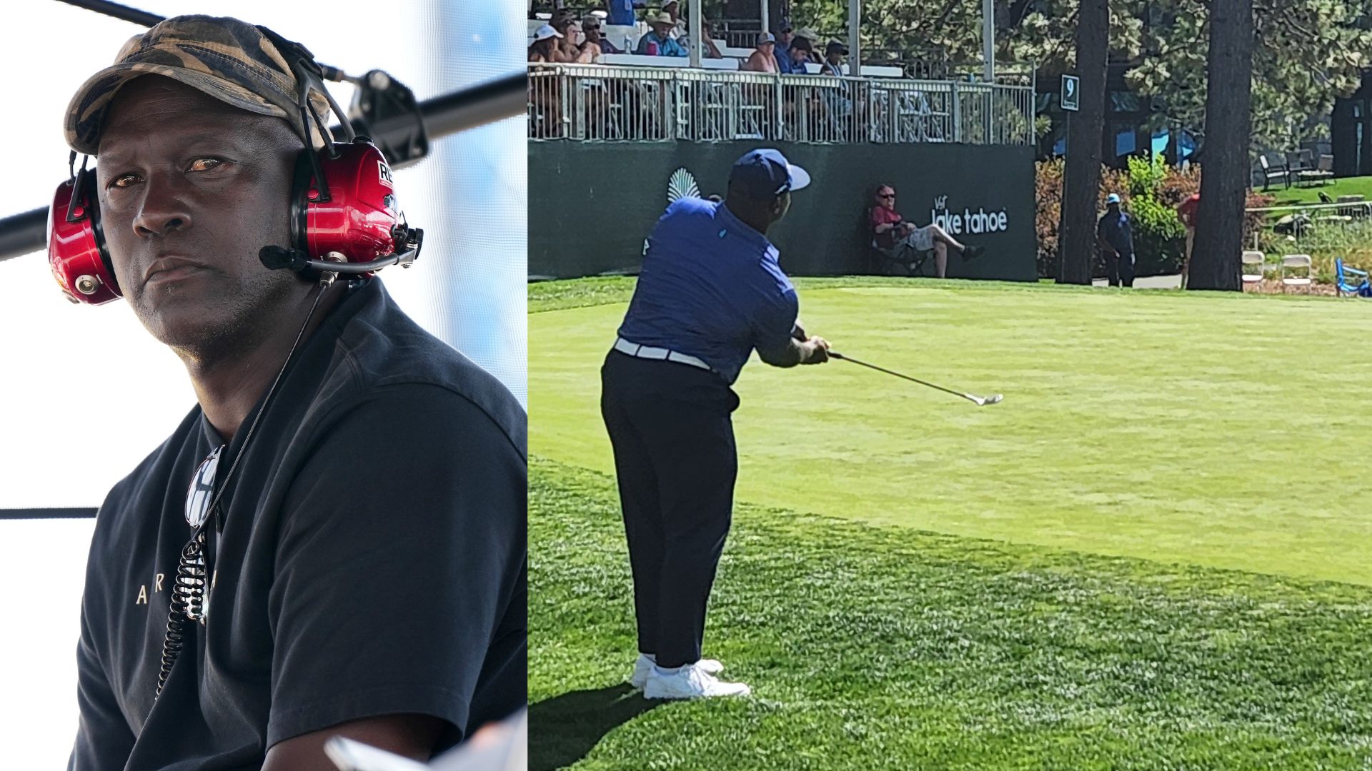 "He'll Make The Shot From 130 Yards": Michael Jordan's Continued Competitiveness On The Golf Course Baffled Dwight Freeney