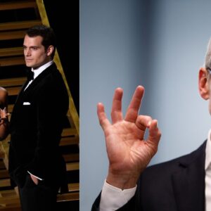 Chiefs Superfan Henry Cavill Reveals Apple Gave Him Special Super Bowl Treatment When Patrick Mahomes Was Losing In the Halftime Against Niners