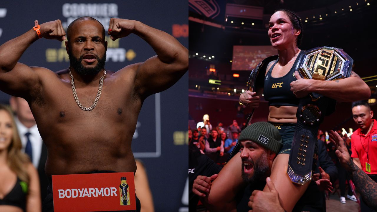 Daniel Cormier Uses ‘Michael Jordan’s Humbleness Over LeBron James and Kobe Bryant’ to School Amanda Nunes for UFC 300 Antics