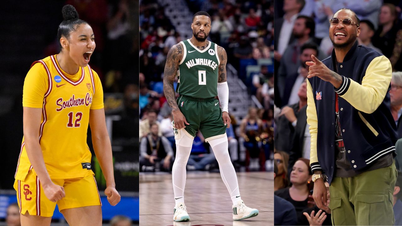 "Juju Like Melo At Syracuse": Damian Lillard Shockingly Likens USC Freshman To Carmelo Anthony In Fight Against UConn