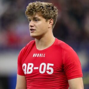 Vikings Rookie JJ McCarthy Becomes a Laughing Stock for Fans After His Training Footage Goes Viral