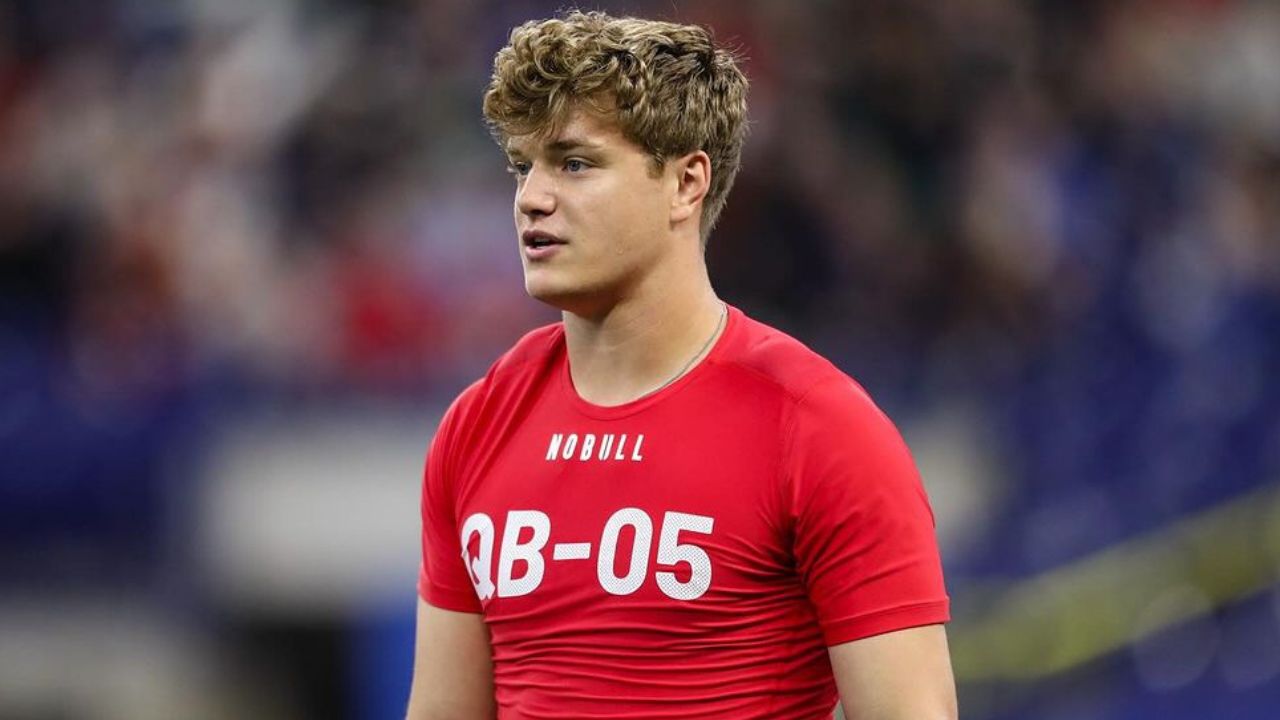 Vikings Rookie JJ McCarthy Becomes a Laughing Stock for Fans After His Training Footage Goes Viral