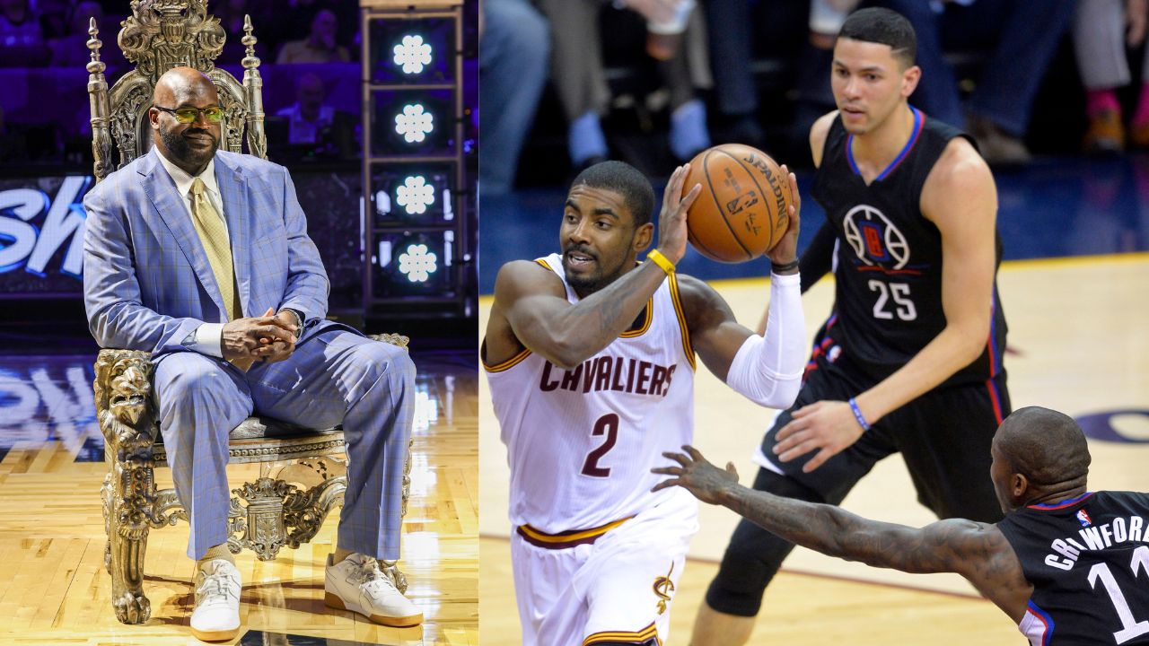 "We Need a Game 13": Shaquille O'Neal Wants Kyrie Irving and Jamal Crawford to Play Decider Game