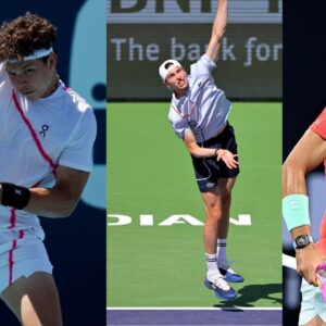 Ben Shelton and Ugo Humbert Aim to Succeed Rafael Nadal