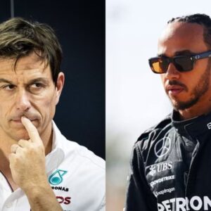 Toto Wolff is Assured Lewis Hamilton Isn’t Having a Look Over the Fence at Ferrari