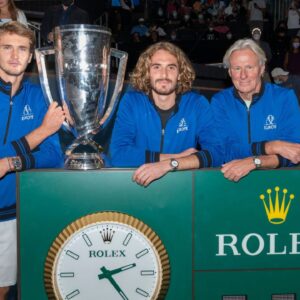Alexander Zverev and Stefanos Tsitsipas May Not Be Best of Friends
