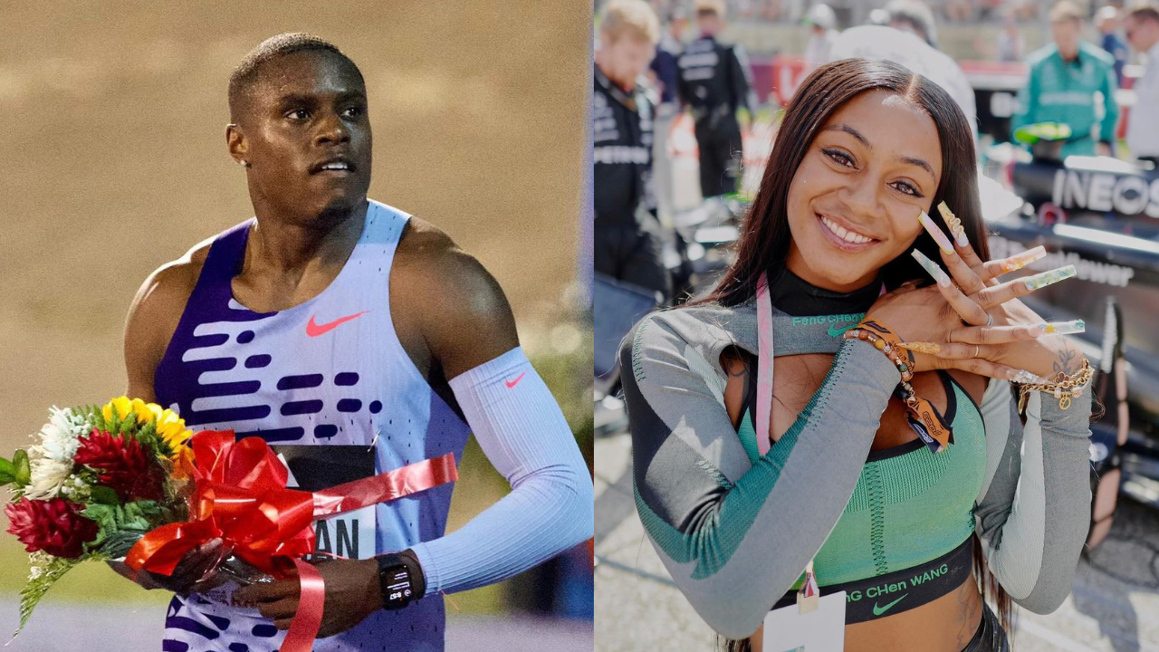 American Track Sensation Christian Coleman Unveils How Sha’Carri Richardson Fuels Track World With ‘Inspiration'