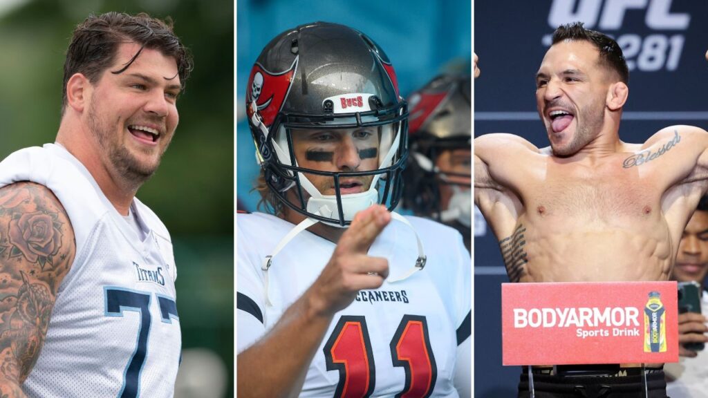 "I Grabbed a Single Leg &...": Michael Chandler Once Revealed How He Literally Slammed Blaine Gabbert at a Party