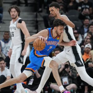 Skip Bayless Credits Victor Wembanyama for Chet Holmgren’s Success in Game 2 vs Pelicans