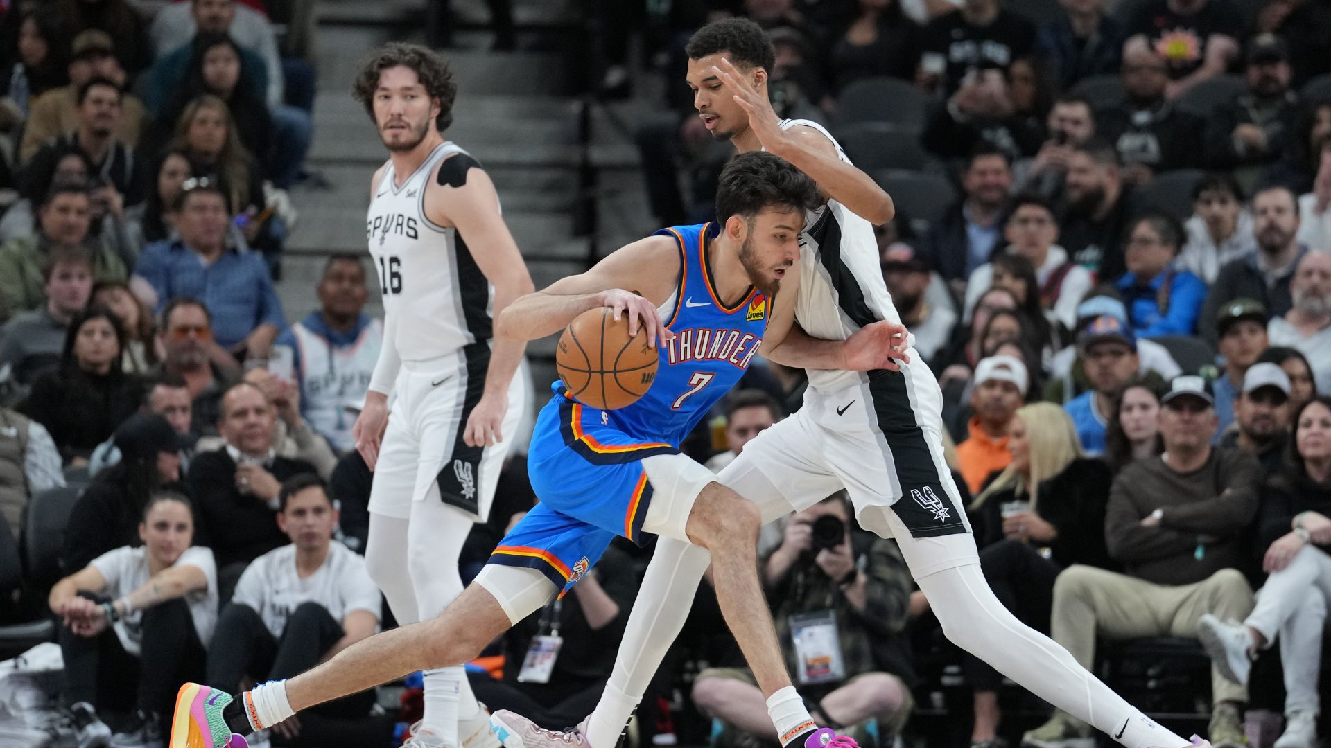 Skip Bayless Credits Victor Wembanyama for Chet Holmgren’s Success in Game 2 vs Pelicans