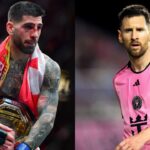 UFC Champion Ilia Topuria Left Jaw-Dropped as Idol Lionel Messi Nets Goal at Inter Miami vs Colorado
