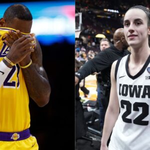 “I Ain’t Rolling With That Call”: LeBron James and Others Outrage About Foul Call Leading to Iowa Win vs UConn