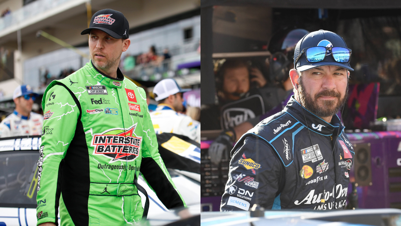 Denny Hamlin Addresses Richmond Controversy After Martin Truex Jr.’s Accusations