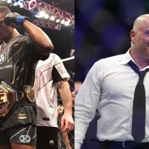 Joe Rogan Deems UFC 300 Main Event Misjudged, Advocates Jamahal Hill's Underrated Talent Over Alex Pereira