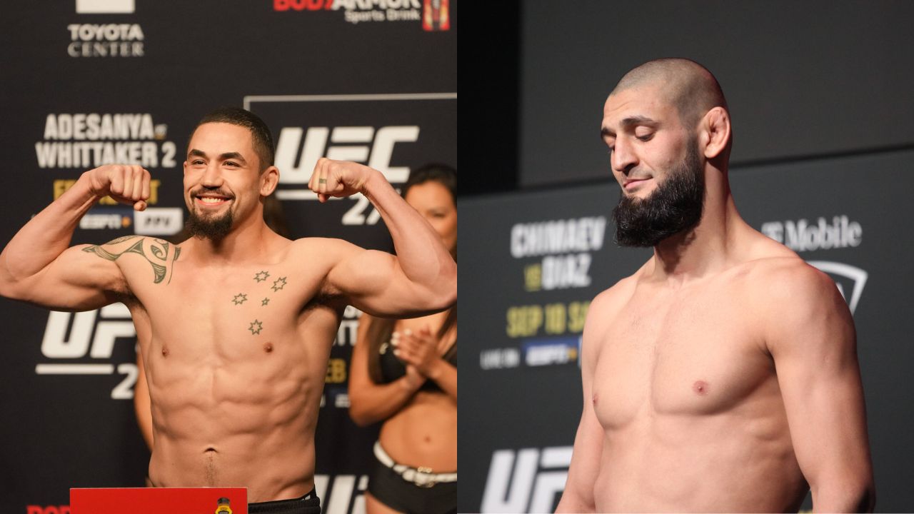 Robert Whittaker Exposes Khamzat Chimaev's Winning Formula Mapping Out His Game Plan
