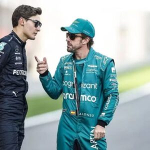 Fernando Alonso Questions if Stewards Will "Disqualify" Him for His Ingenious Way of Keeping George Russell at Bay at Suzuka