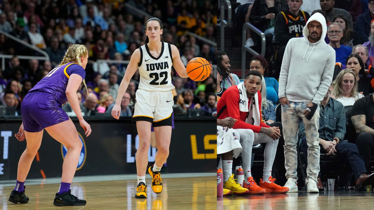 "The Reverse MJ Meme": Caitlin Clark Getting Hailey Van Lith To Shrug Her Off Has Trae Young Bringing In Michael Jordan Comparisons