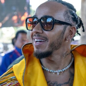 Lewis Hamilton Is Brewing Something Big in Fashion: "Keep Your Eyes Peeled"