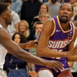 Following ‘Humbling’ Game 1 Loss, Draymond Green Issues Kevin Durant a Challenge vs Timberwolves