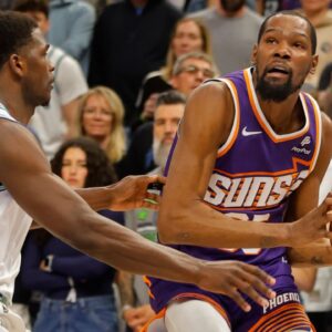 Following ‘Humbling’ Game 1 Loss, Draymond Green Issues Kevin Durant a Challenge vs Timberwolves