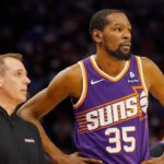 Following Kevin Durant's 'Real Struggles' With Suns Offense, Shams Charania Reveals Frank Vogel's Exit On the Cards