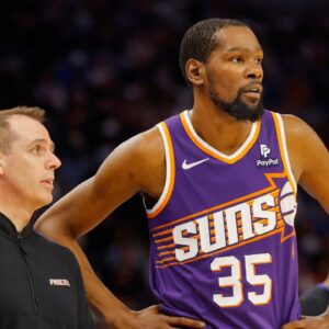 Following Kevin Durant's 'Real Struggles' With Suns Offense, Shams Charania Reveals Frank Vogel's Exit On the Cards